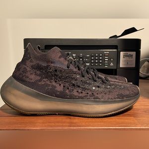 Size 10.5 - adidas Yeezy Boost 380 Onyx Non-Reflective - FZ1270